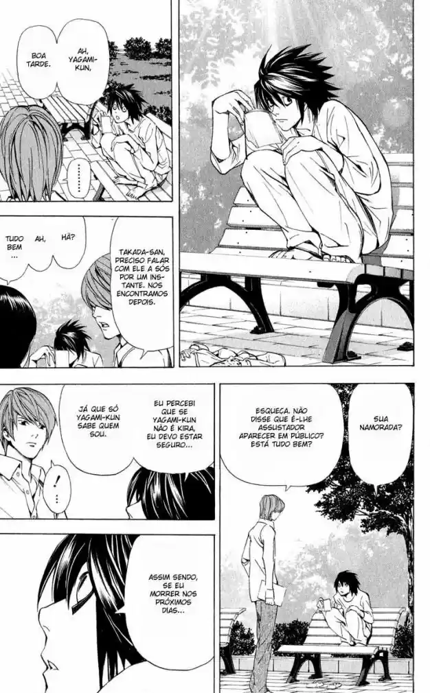 Read Death Note PT-BR Manga Online