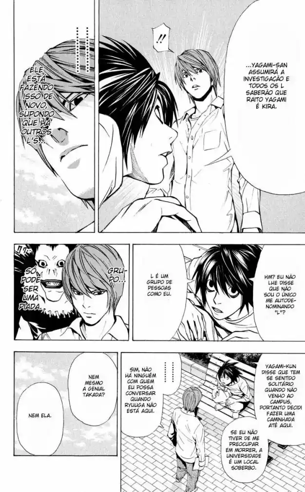 Read Death Note PT-BR Manga Online