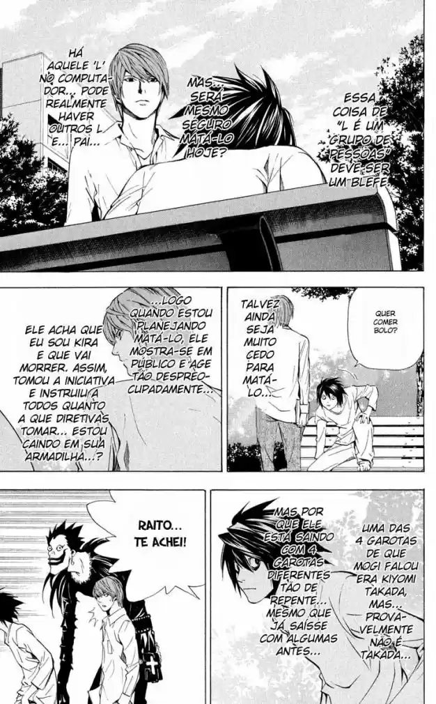 Read Death Note PT-BR Manga Online