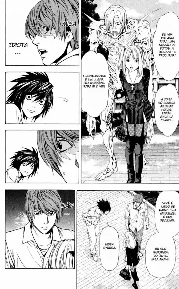 Read Death Note PT-BR Manga Online