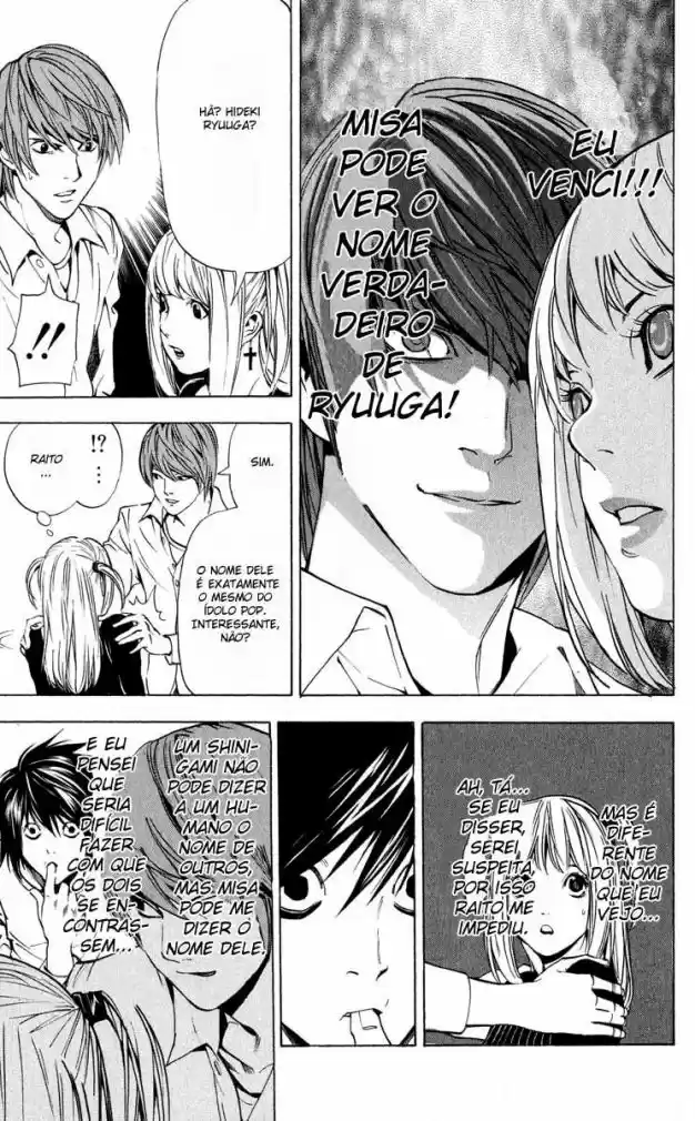 Read Death Note PT-BR Manga Online