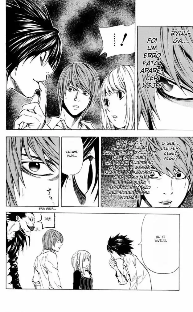 Read Death Note PT-BR Manga Online