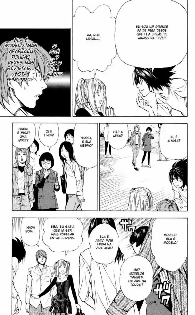 Read Death Note PT-BR Manga Online