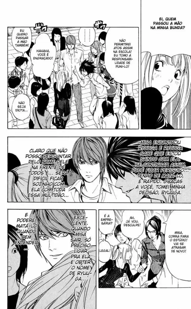 Read Death Note PT-BR Manga Online