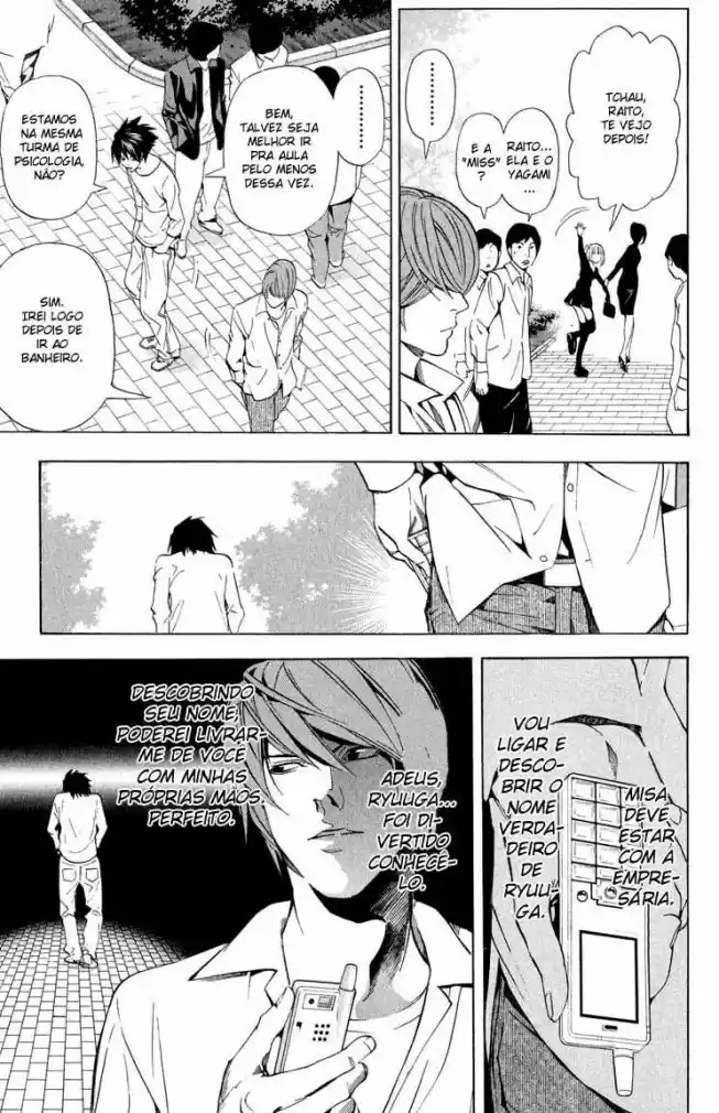 Read Death Note PT-BR Manga Online