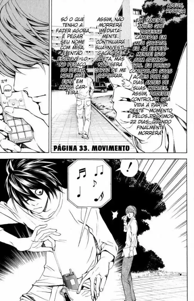 Read Death Note PT-BR Manga Online