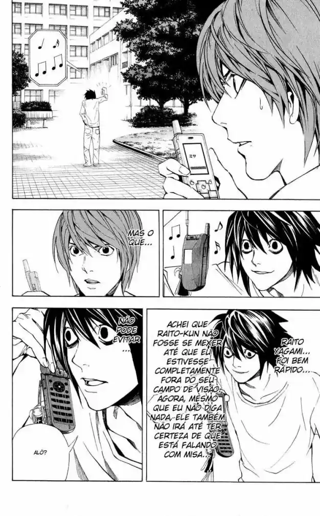 Read Death Note PT-BR Manga Online