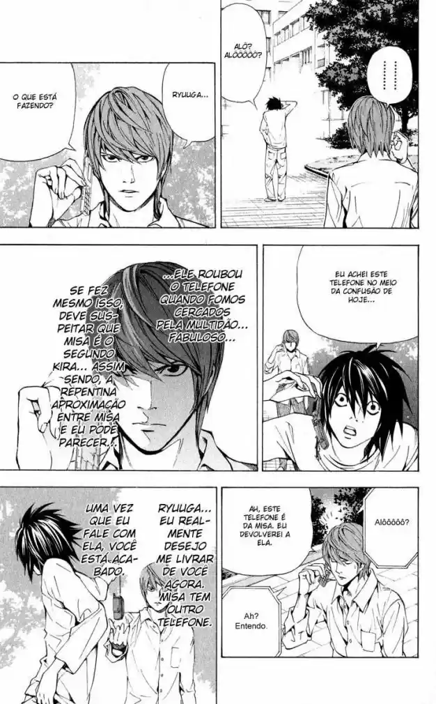 Read Death Note PT-BR Manga Online