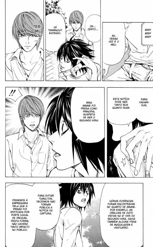 Read Death Note PT-BR Manga Online