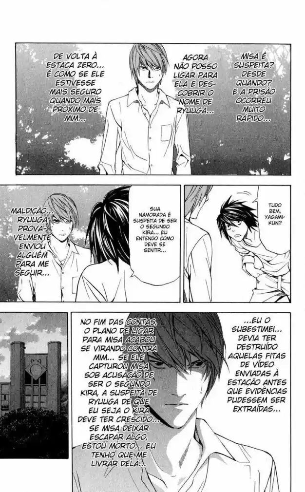 Read Death Note PT-BR Manga Online
