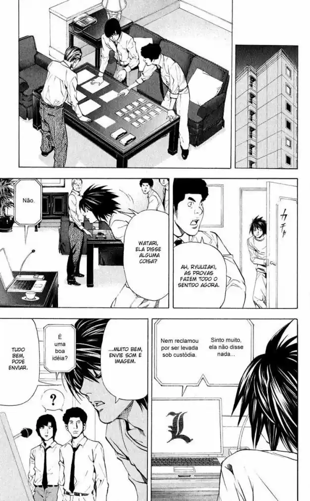 Read Death Note PT-BR Manga Online