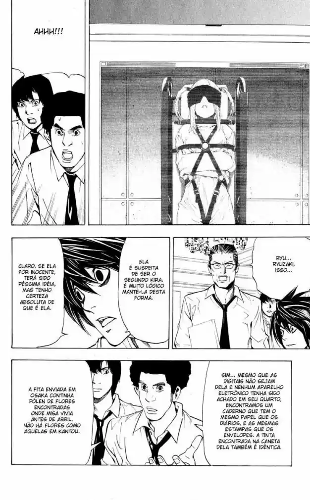 Read Death Note PT-BR Manga Online
