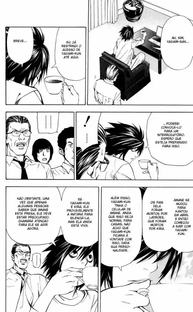 Read Death Note PT-BR Manga Online