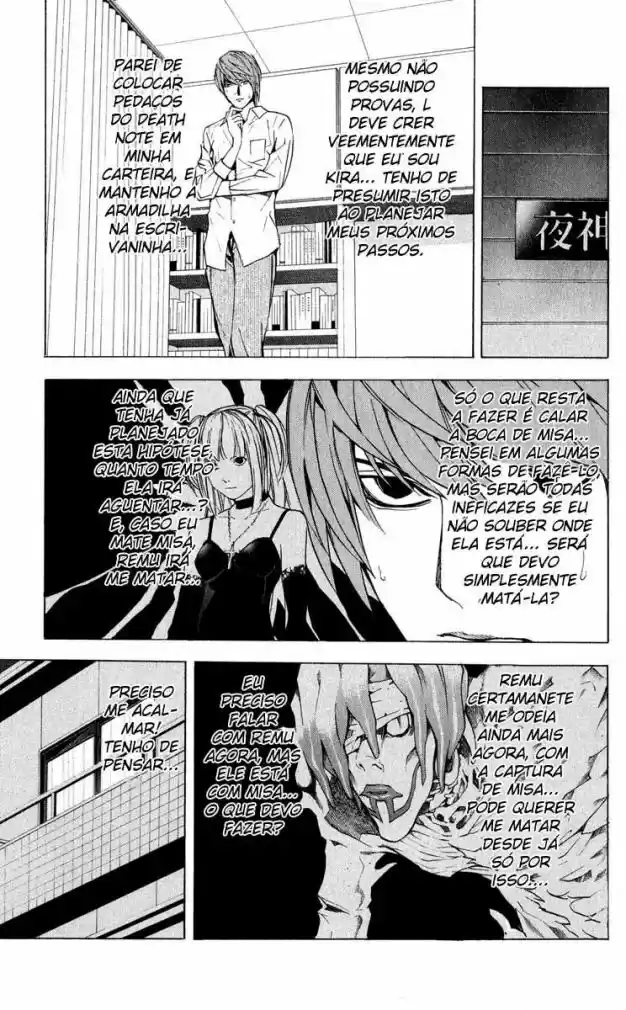 Read Death Note PT-BR Manga Online