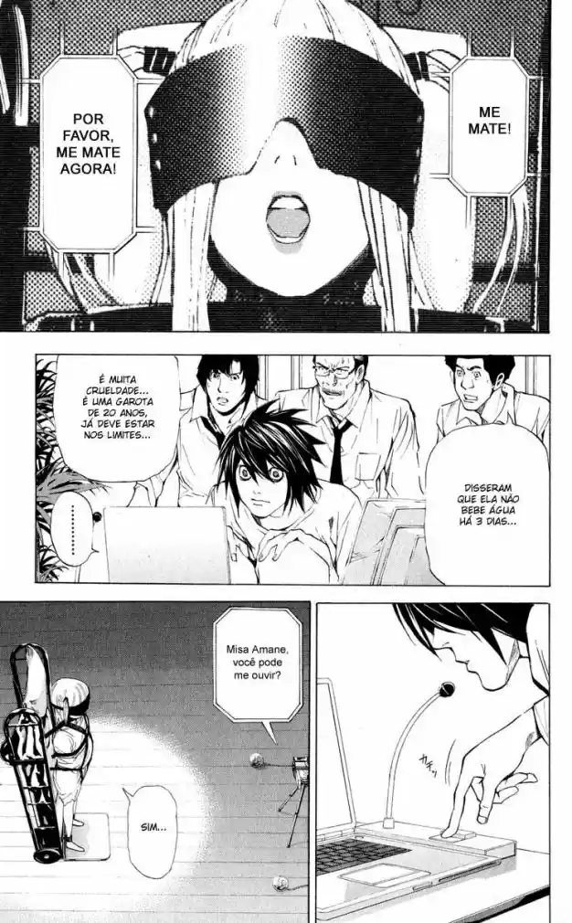 Read Death Note PT-BR Manga Online