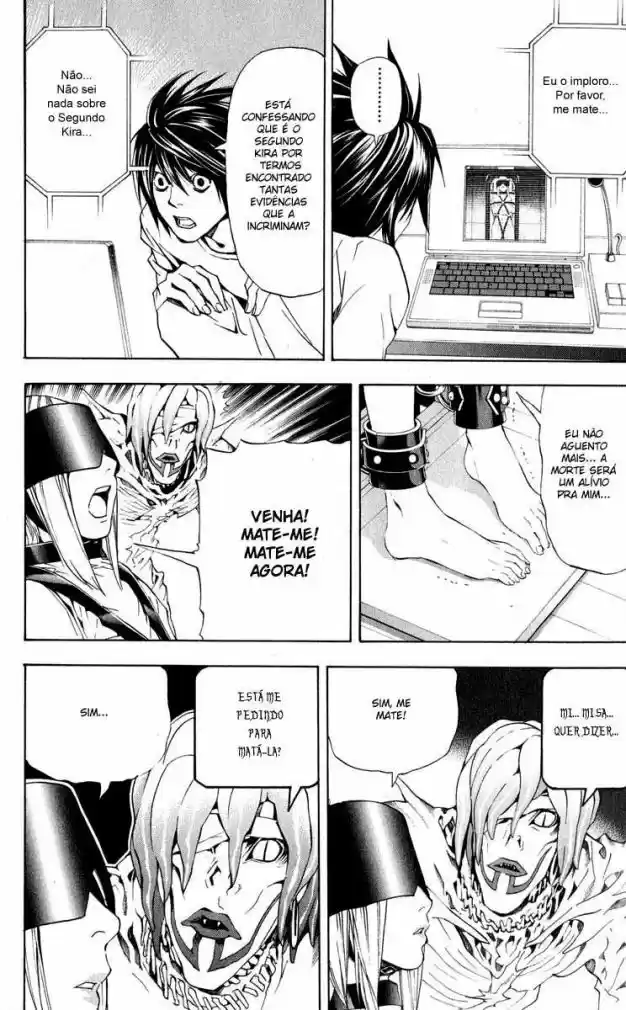 Read Death Note PT-BR Manga Online