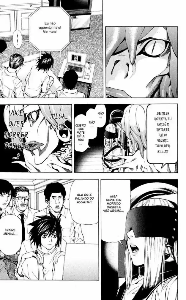 Read Death Note PT-BR Manga Online