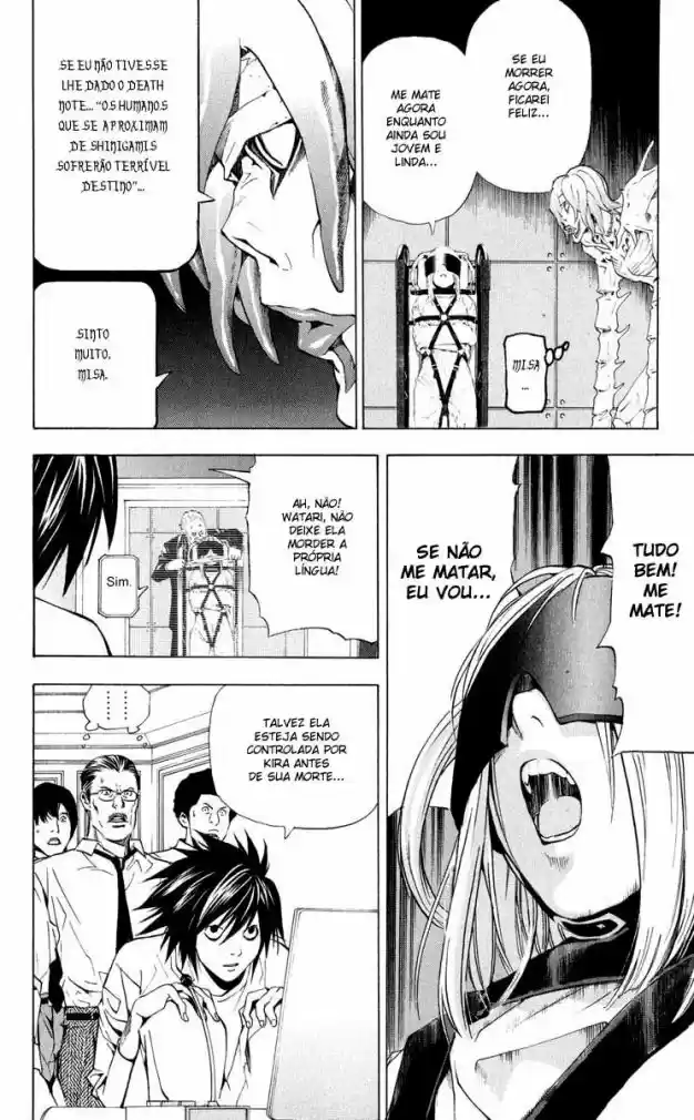 Read Death Note PT-BR Manga Online