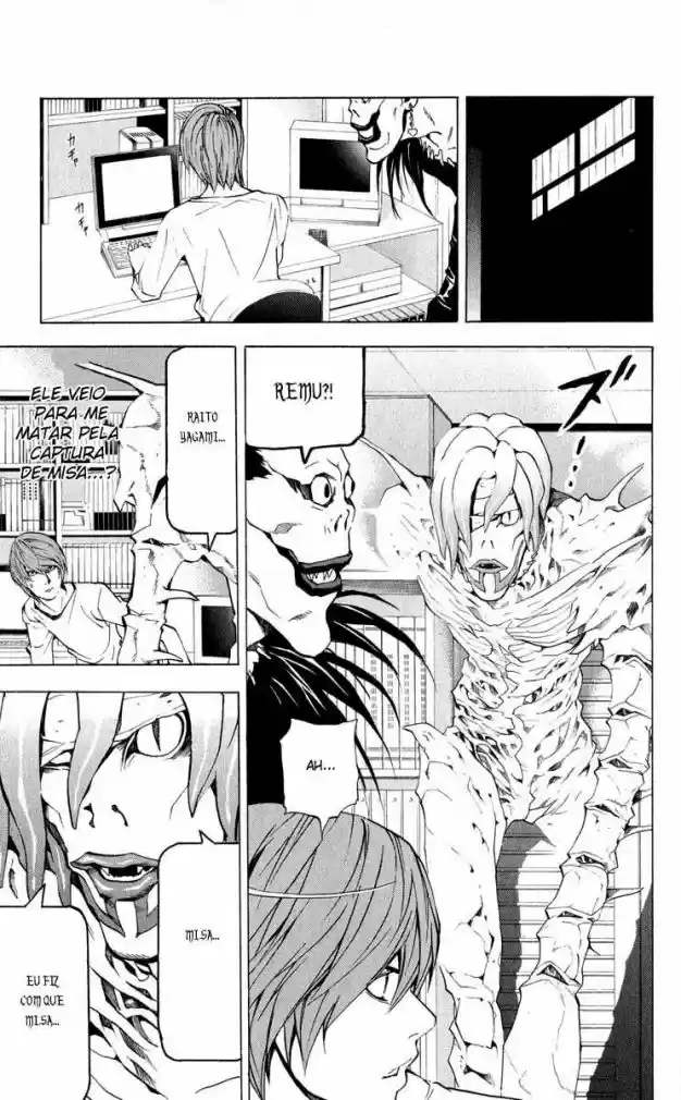 Read Death Note PT-BR Manga Online
