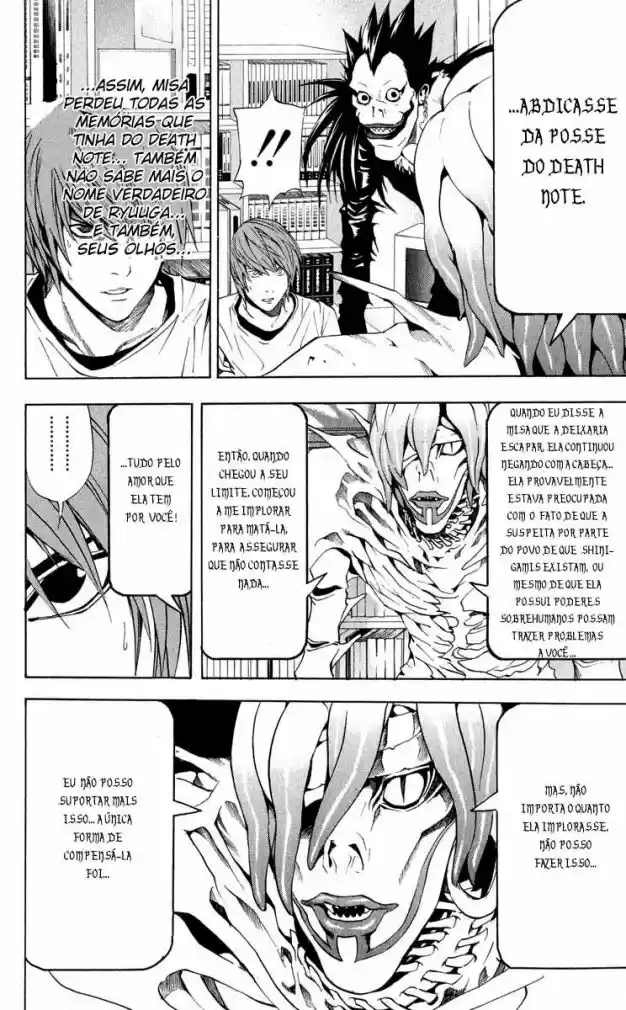 Read Death Note PT-BR Manga Online