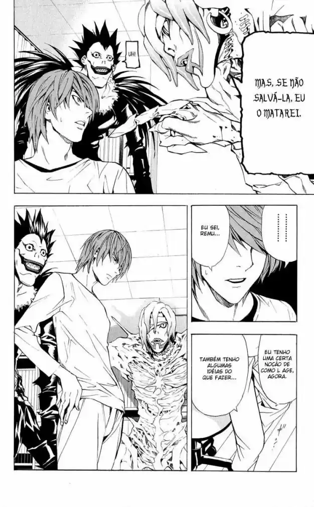 Read Death Note PT-BR Manga Online