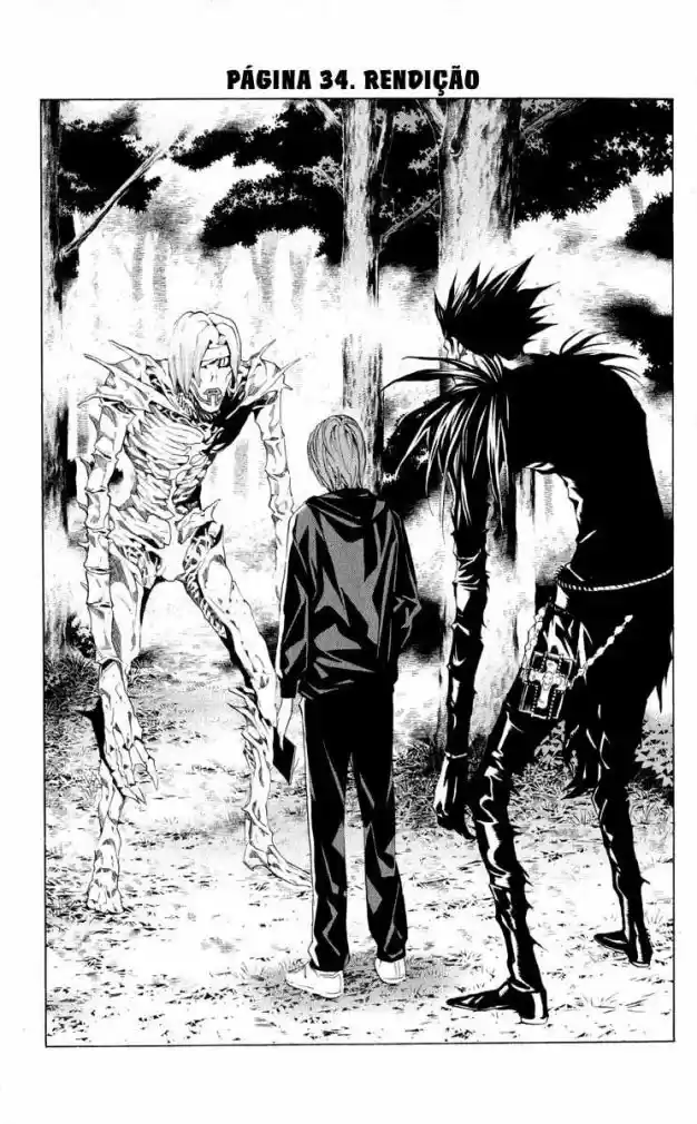 Read Death Note PT-BR Manga Online