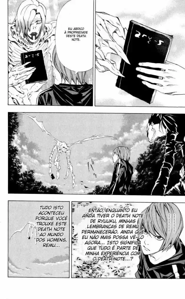 Read Death Note PT-BR Manga Online