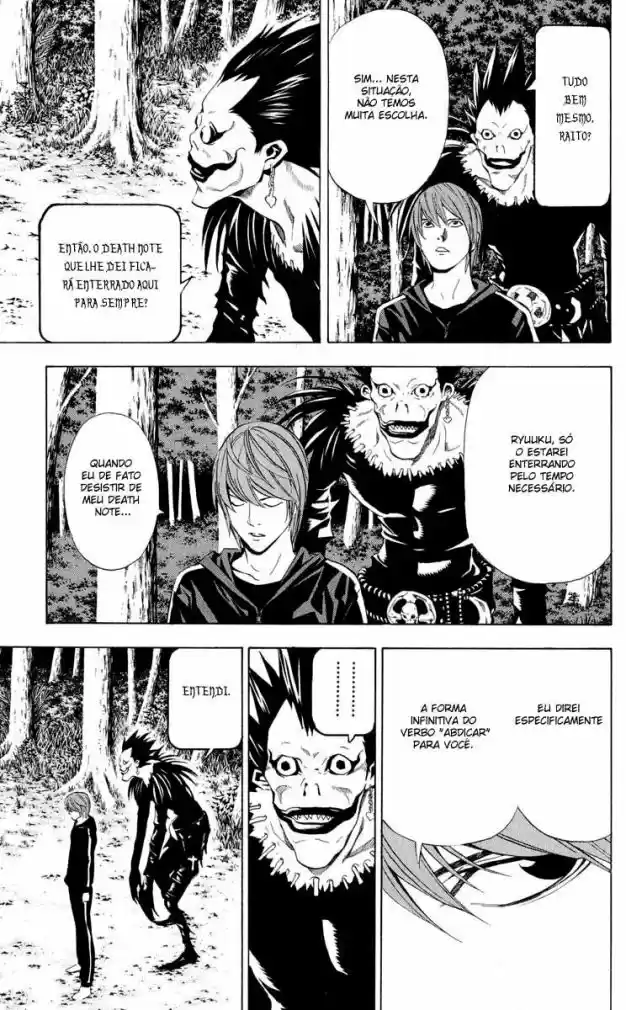 Read Death Note PT-BR Manga Online