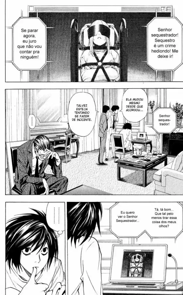 Read Death Note PT-BR Manga Online