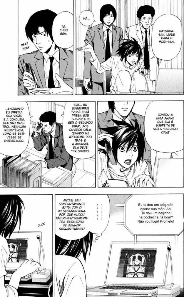 Read Death Note PT-BR Manga Online