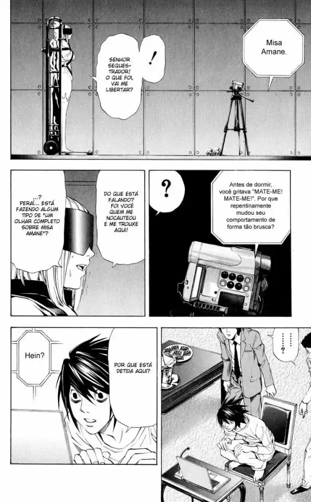 Read Death Note PT-BR Manga Online
