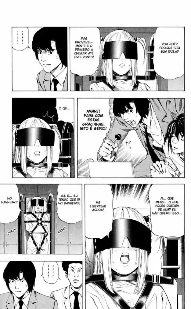 Read Death Note PT-BR Manga Online