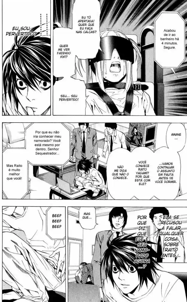 Read Death Note PT-BR Manga Online