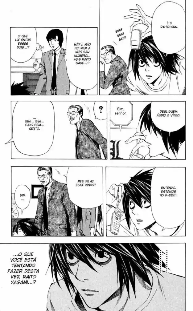 Read Death Note PT-BR Manga Online