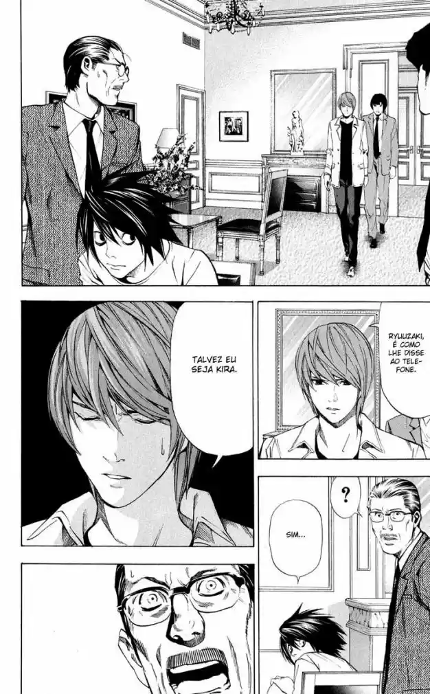 Read Death Note PT-BR Manga Online