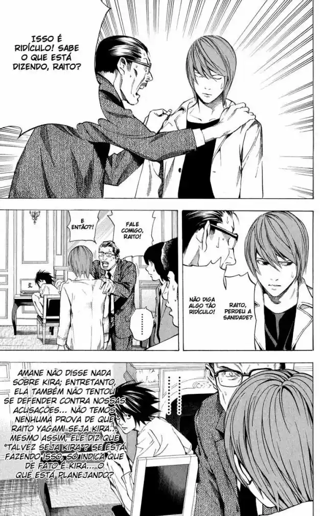 Read Death Note PT-BR Manga Online
