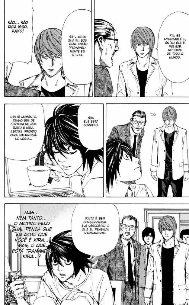 Read Death Note PT-BR Manga Online