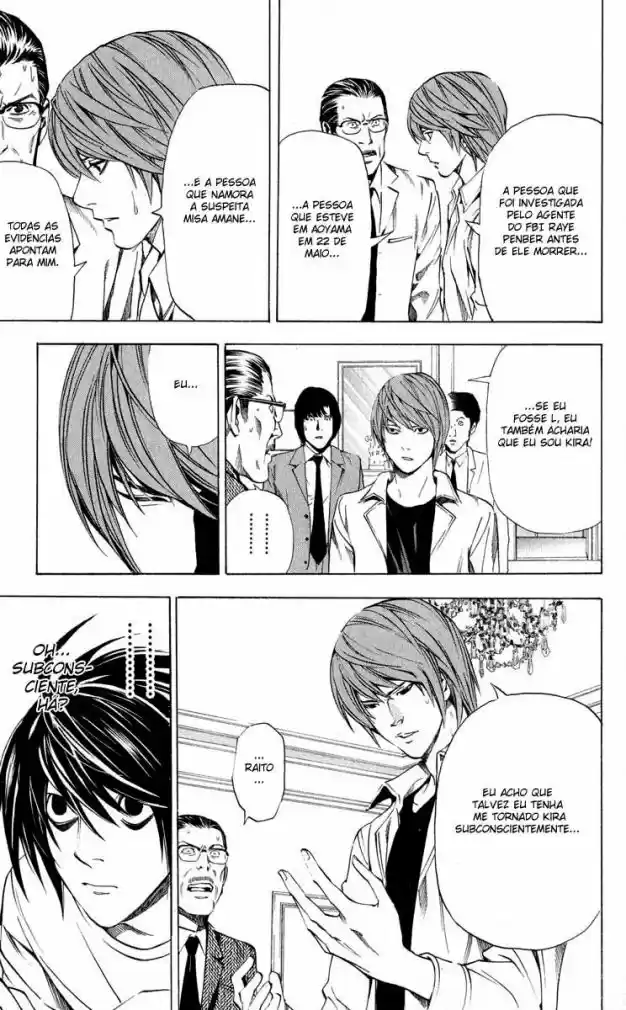 Read Death Note PT-BR Manga Online