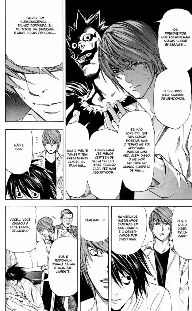 Read Death Note PT-BR Manga Online