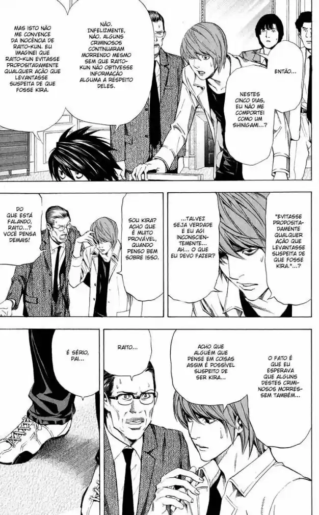 Read Death Note PT-BR Manga Online