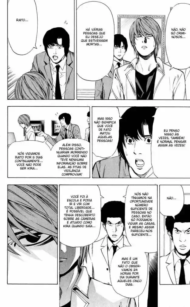 Read Death Note PT-BR Manga Online
