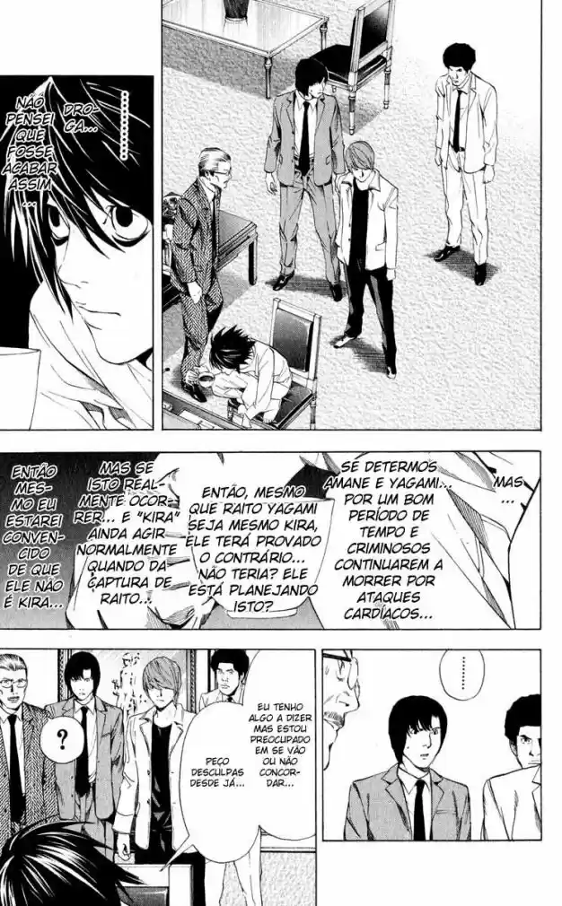 Read Death Note PT-BR Manga Online