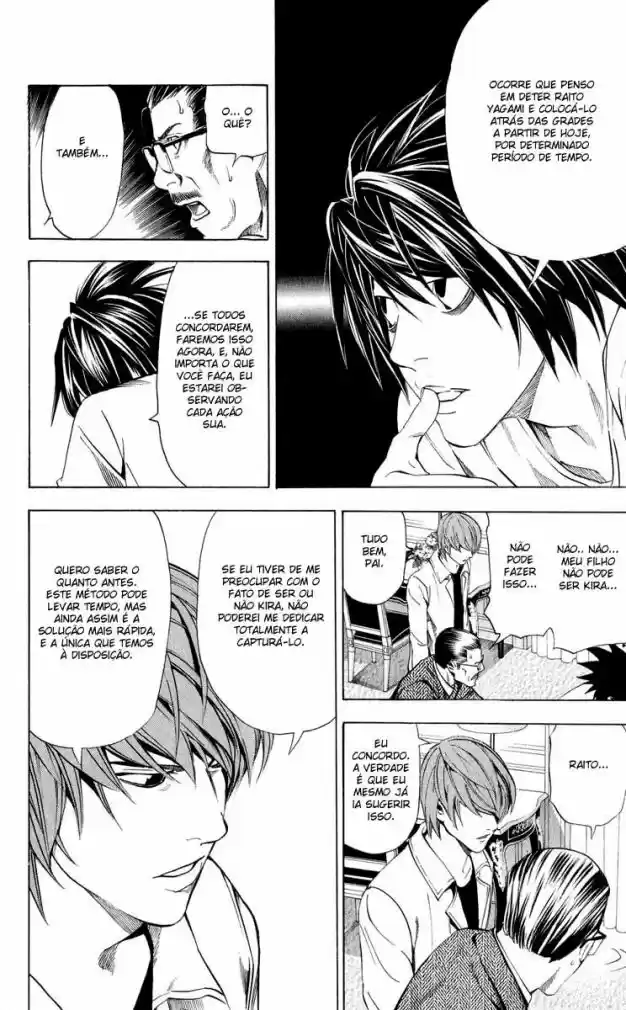Read Death Note PT-BR Manga Online