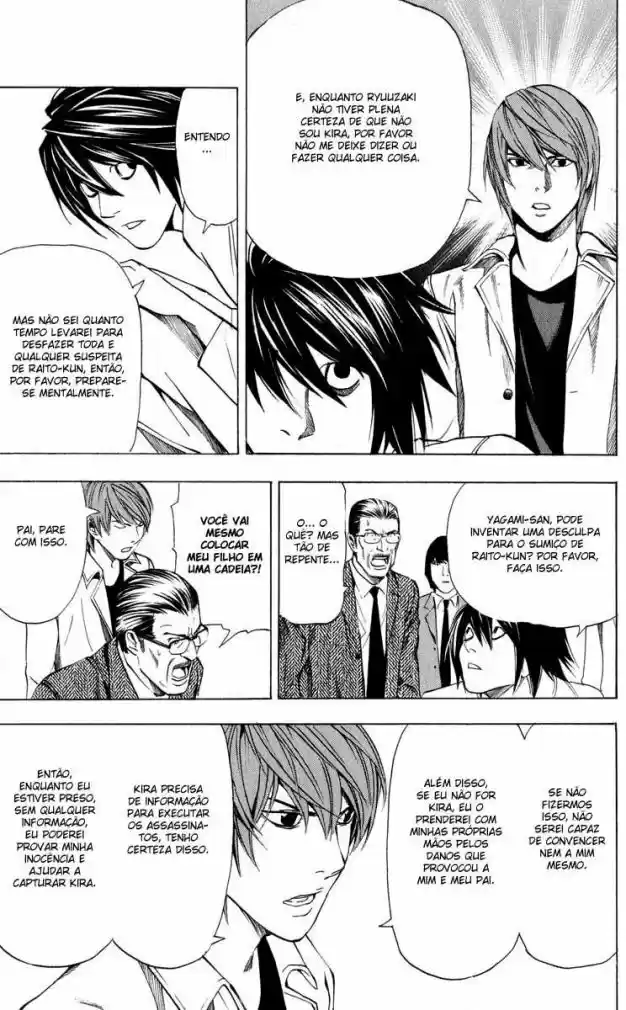 Read Death Note PT-BR Manga Online