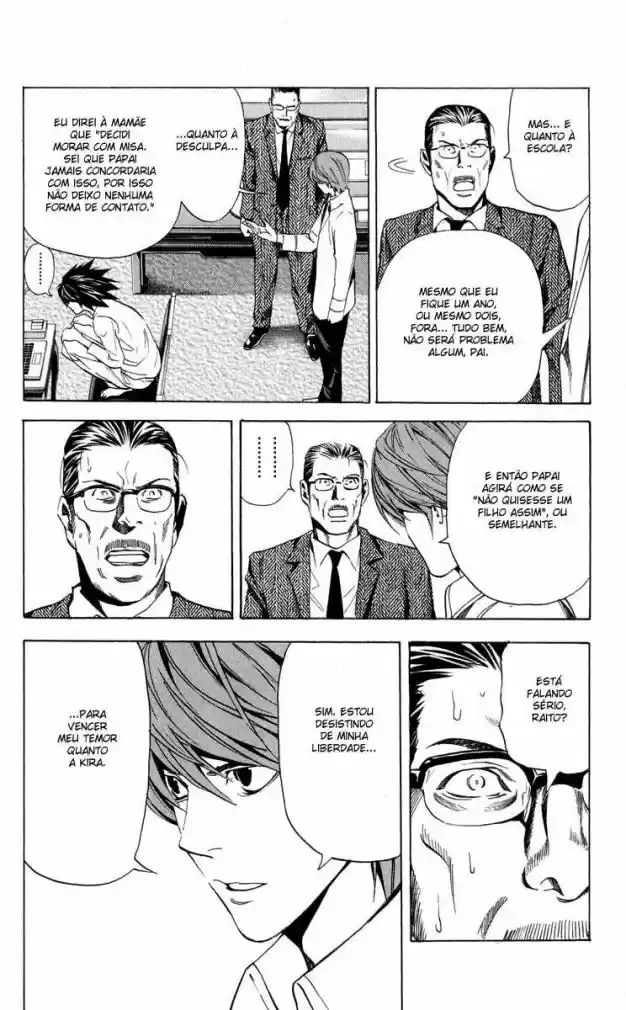 Read Death Note PT-BR Manga Online