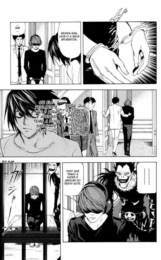 Read Death Note PT-BR Manga Online