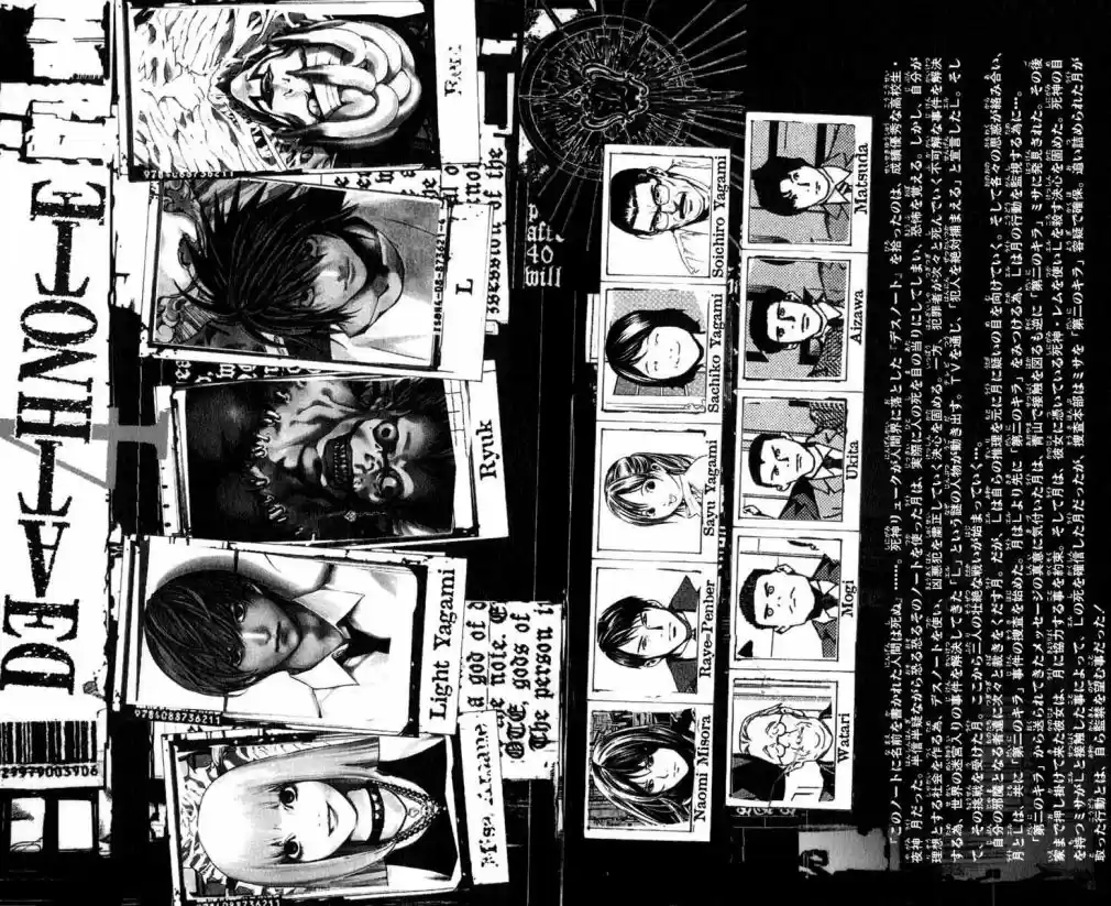 Read Death Note PT-BR Manga Online