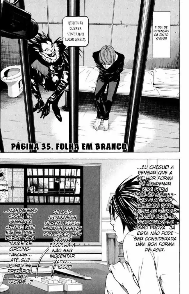Read Death Note PT-BR Manga Online