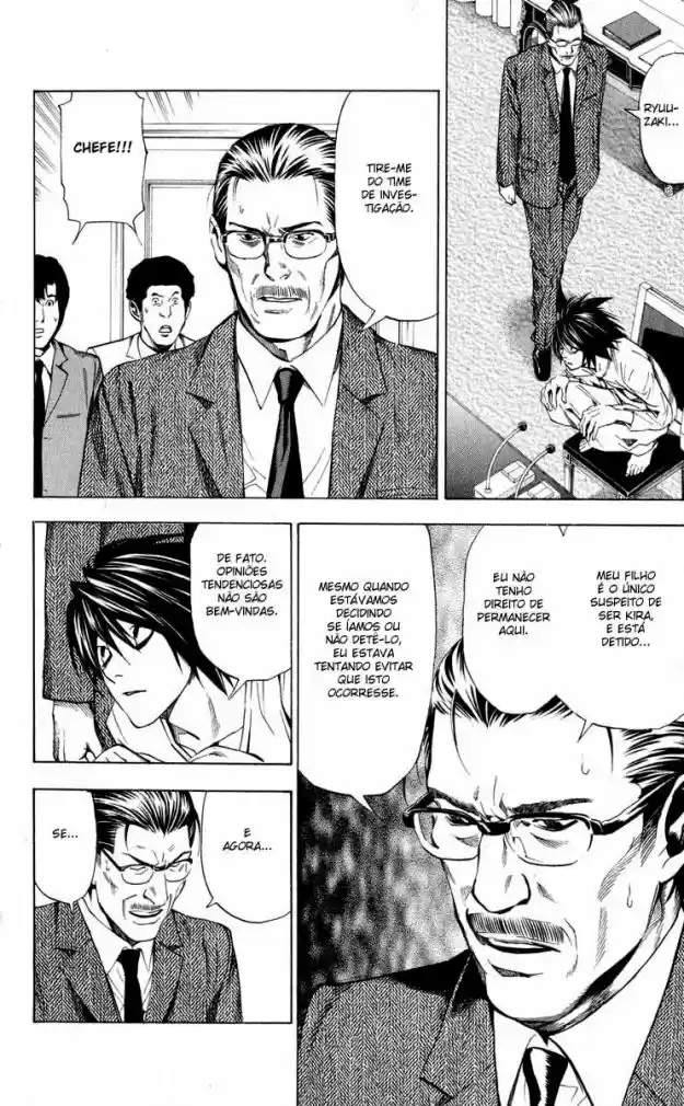 Read Death Note PT-BR Manga Online