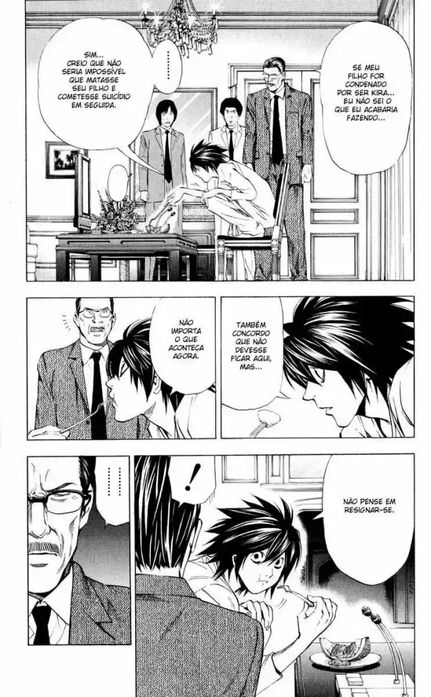 Read Death Note PT-BR Manga Online